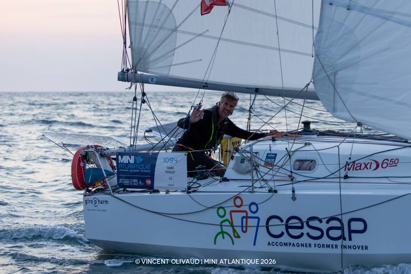 MINI ATLANTIQUE 2026 - Etape 2