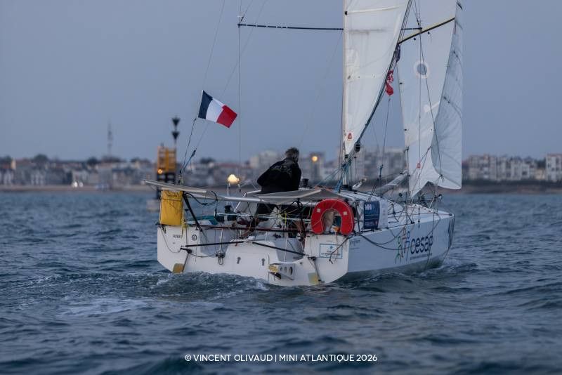 MINI ATLANTIQUE 2026 - Etape 2