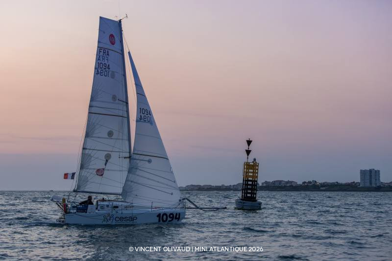 MINI ATLANTIQUE 2026 - Etape 2