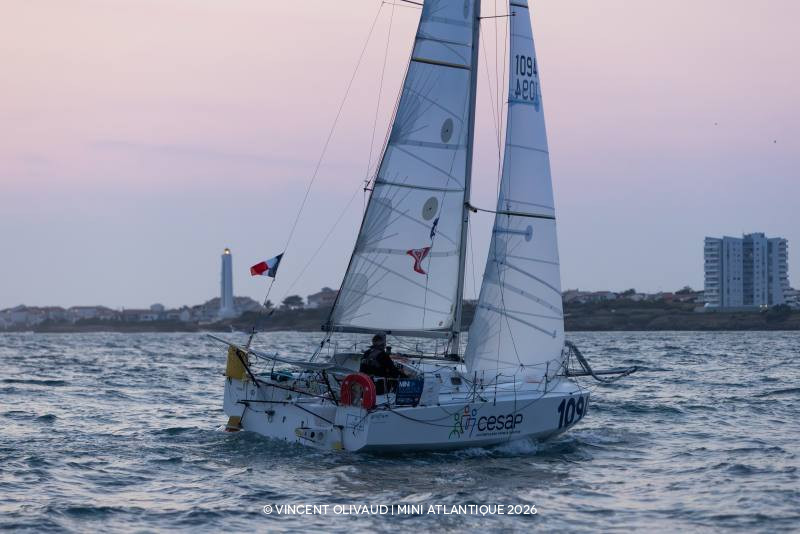 MINI ATLANTIQUE 2026 - Etape 2