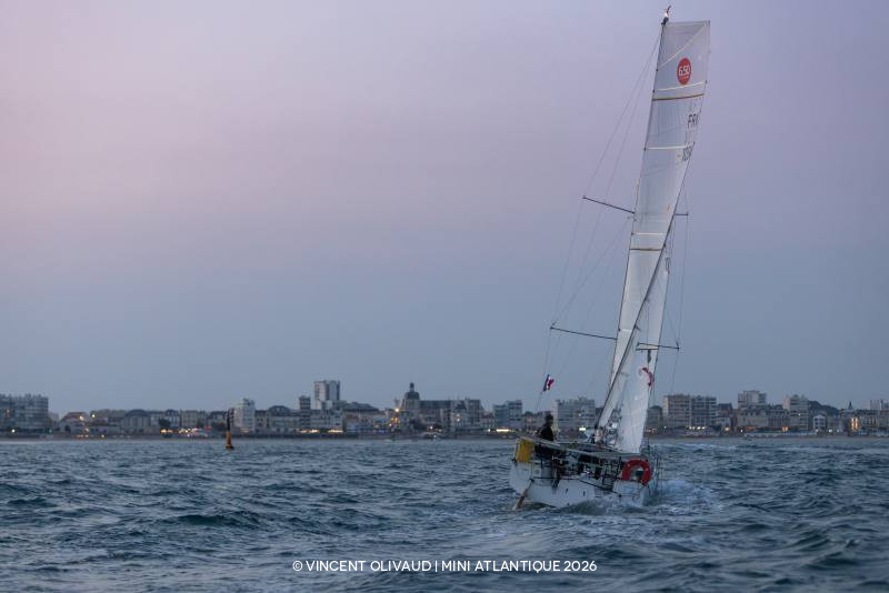 MINI ATLANTIQUE 2026 - Etape 2