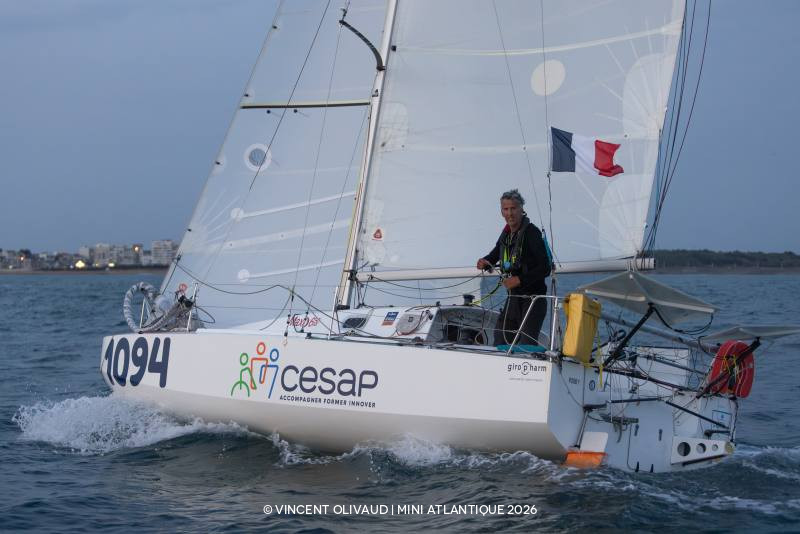 MINI ATLANTIQUE 2026 - Etape 2