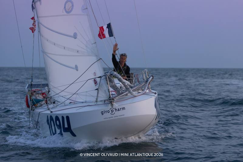 MINI ATLANTIQUE 2026 - Etape 2