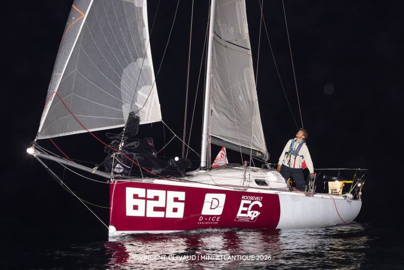 MINI ATLANTIQUE 2026 - Etape 2