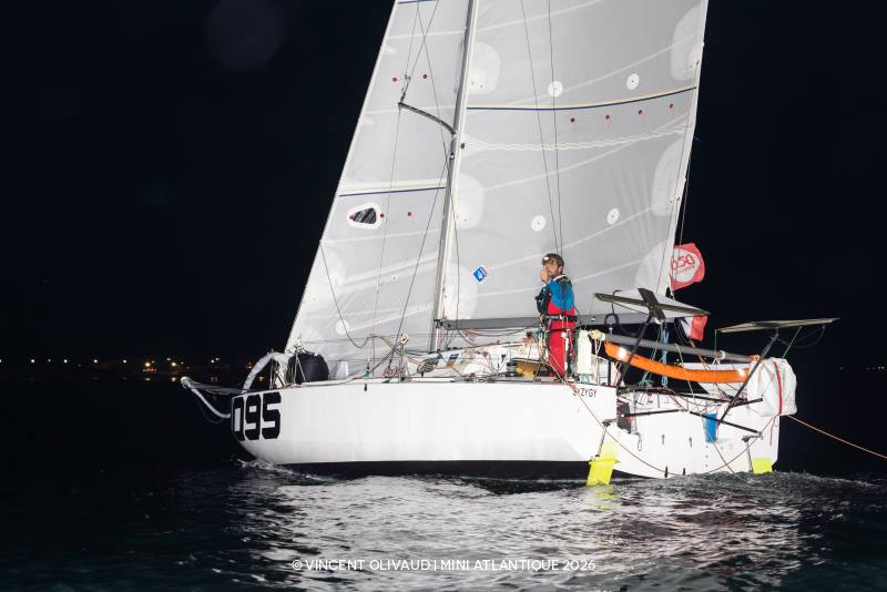 MINI ATLANTIQUE 2026 - Etape 2