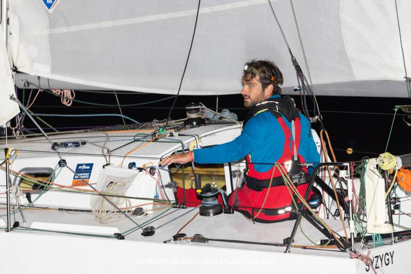 MINI ATLANTIQUE 2026 - Etape 2