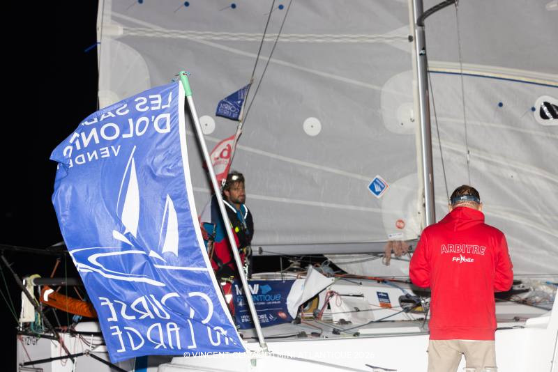 MINI ATLANTIQUE 2026 - Etape 2