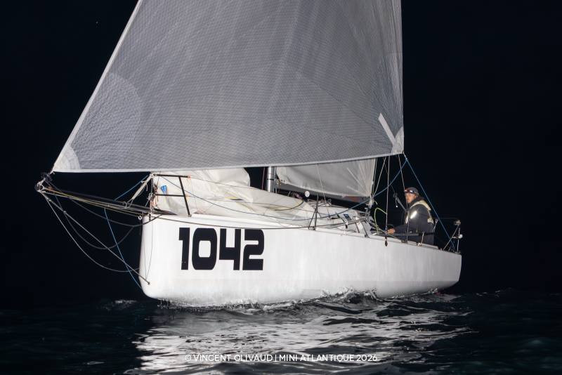 MINI ATLANTIQUE 2026 - Etape 2