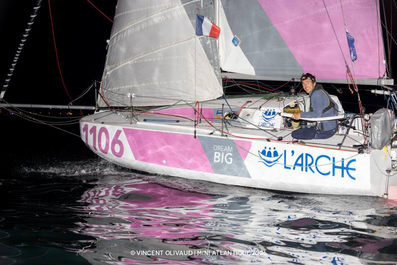 MINI ATLANTIQUE 2026 - Etape 2