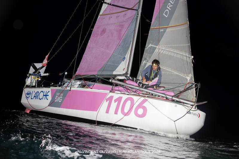 MINI ATLANTIQUE 2026 - Etape 2