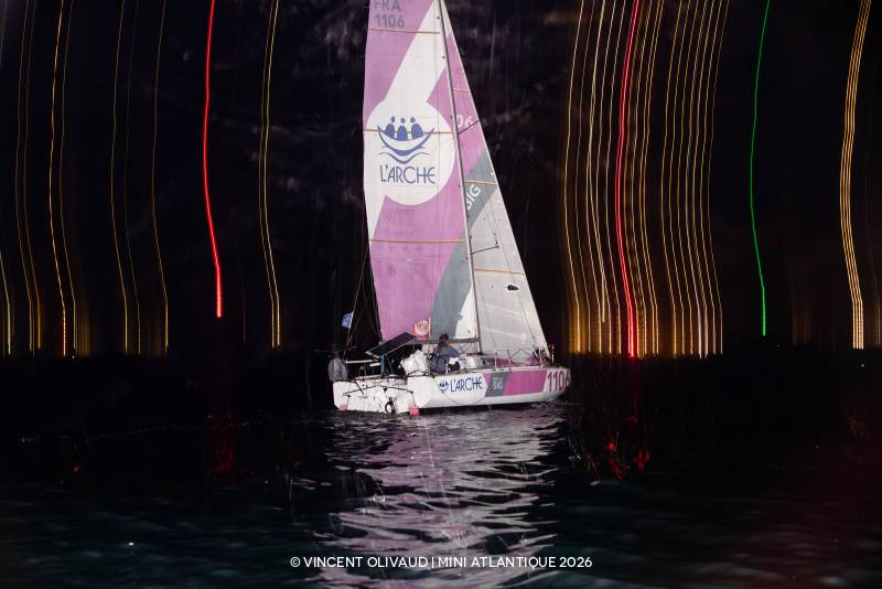 MINI ATLANTIQUE 2026 - Etape 2
