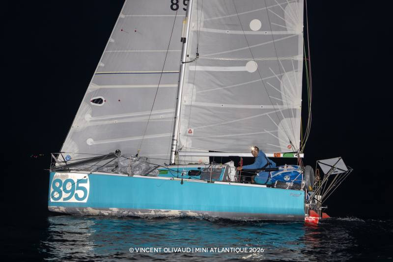 MINI ATLANTIQUE 2026 - Etape 2