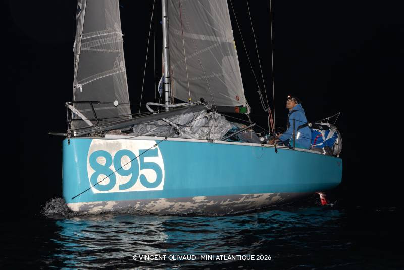 MINI ATLANTIQUE 2026 - Etape 2