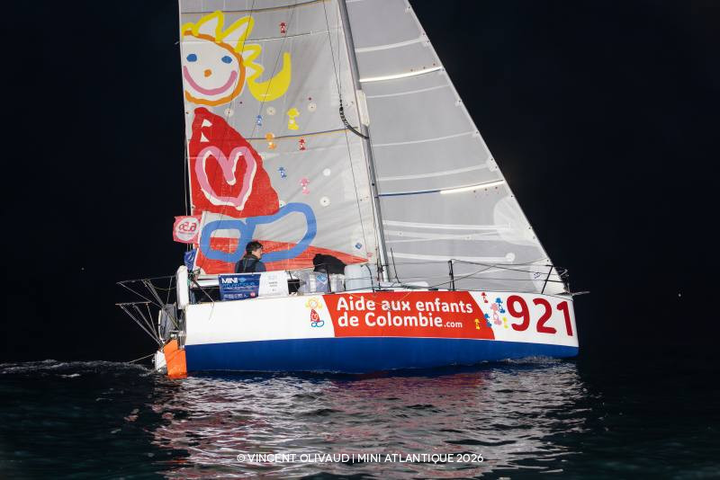 MINI ATLANTIQUE 2026 - Etape 2