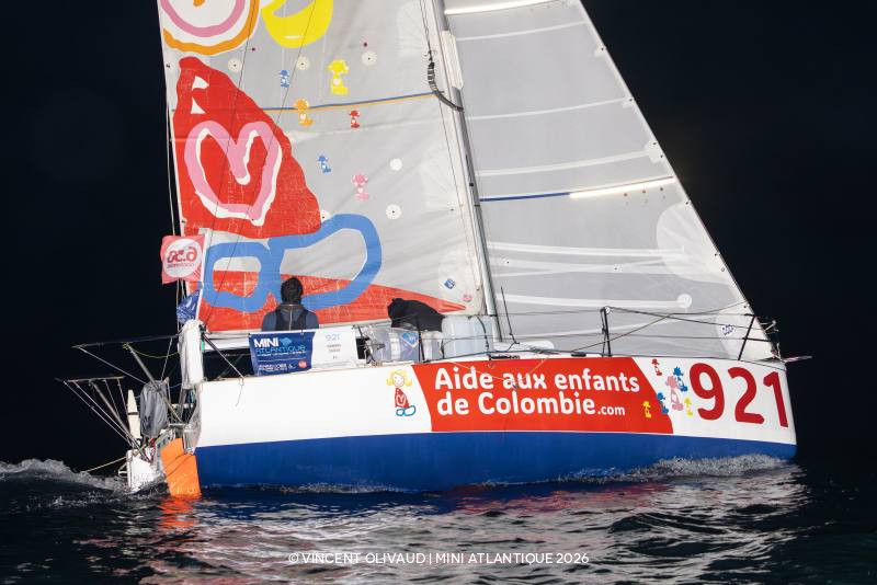 MINI ATLANTIQUE 2026 - Etape 2