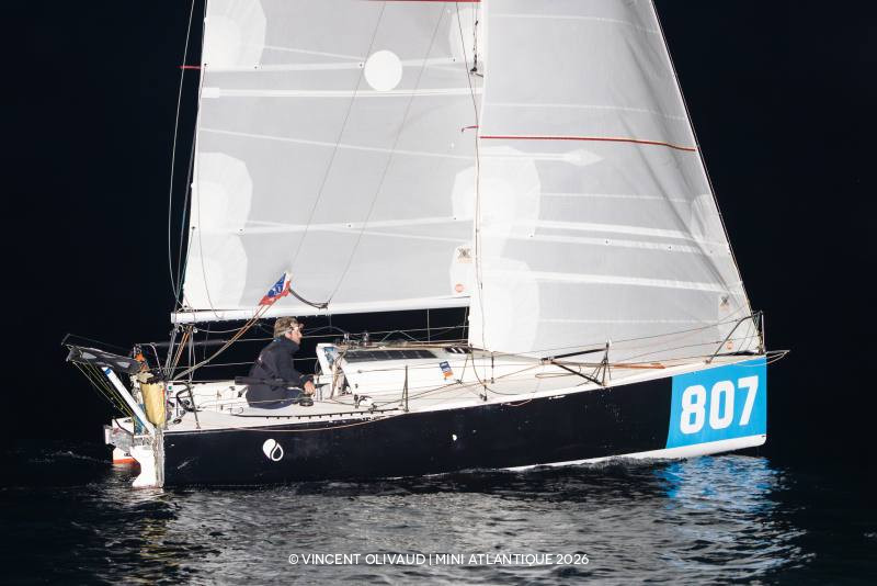 MINI ATLANTIQUE 2026 - Etape 2