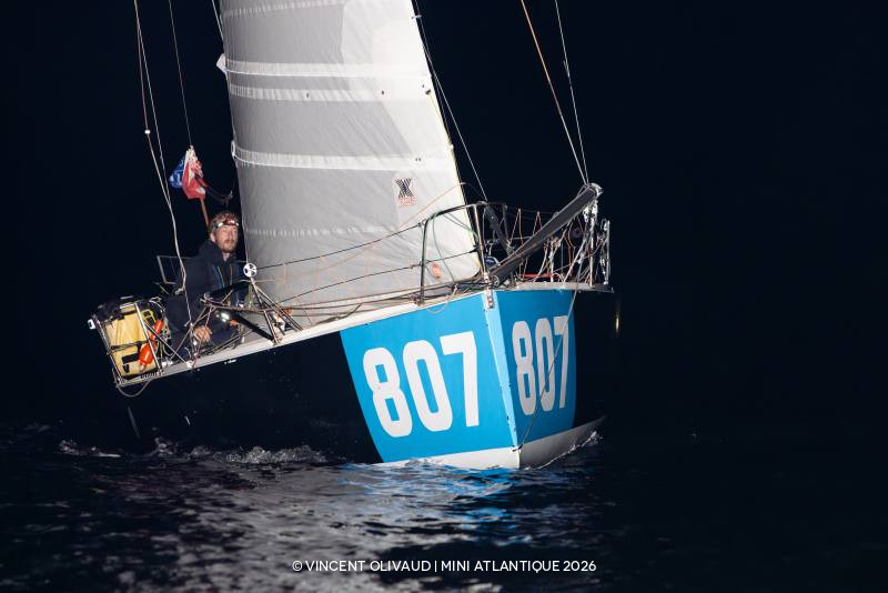 MINI ATLANTIQUE 2026 - Etape 2