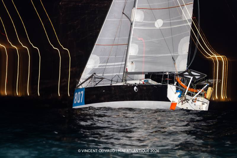 MINI ATLANTIQUE 2026 - Etape 2