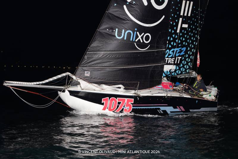 MINI ATLANTIQUE 2026 - Etape 2