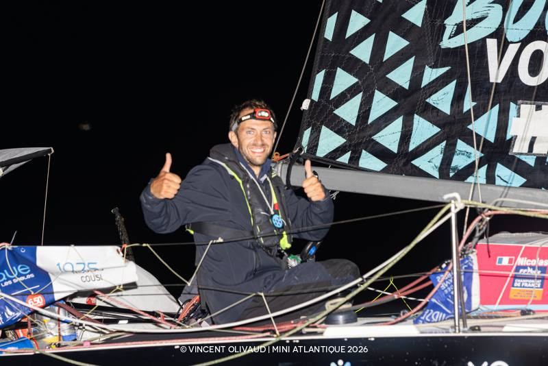 MINI ATLANTIQUE 2026 - Etape 2