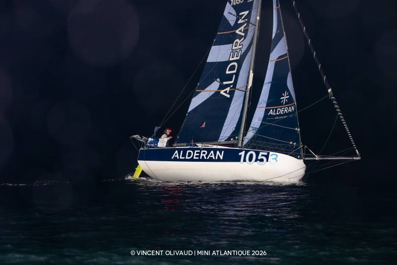 MINI ATLANTIQUE 2026 - Etape 2