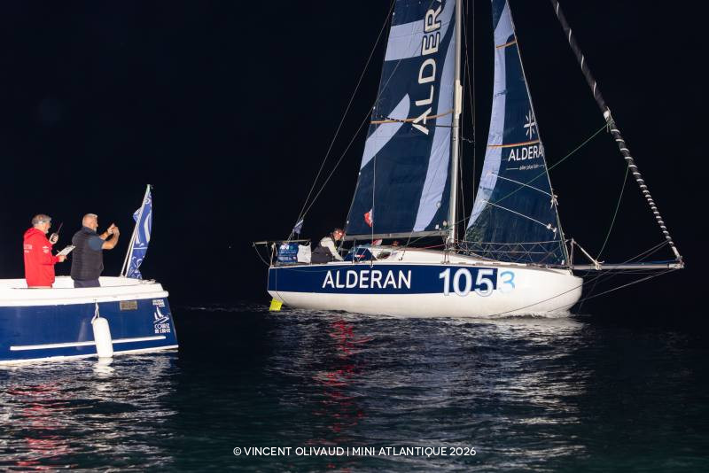 MINI ATLANTIQUE 2026 - Etape 2
