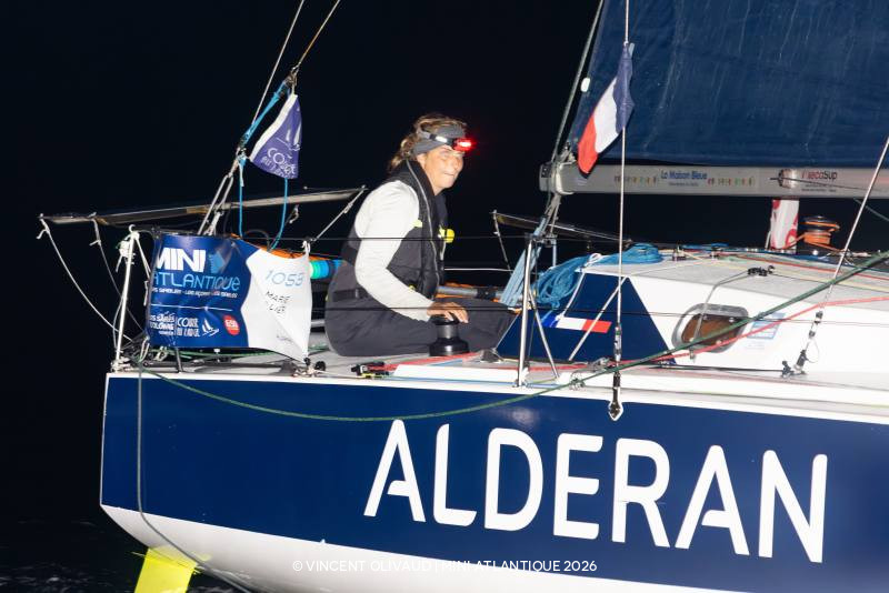 MINI ATLANTIQUE 2026 - Etape 2