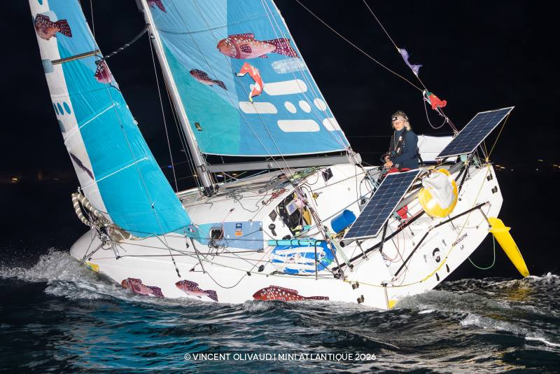 MINI ATLANTIQUE 2026 - Etape 2