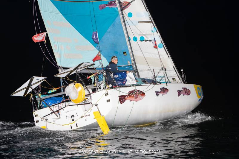 MINI ATLANTIQUE 2026 - Etape 2