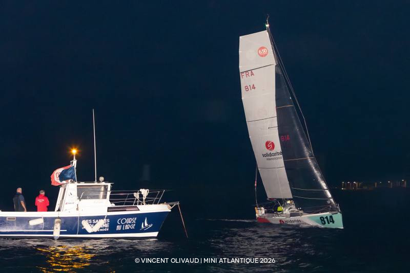 MINI ATLANTIQUE 2026 - Etape 2