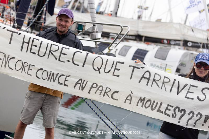 MINI ATLANTIQUE 2026 - Etape 2