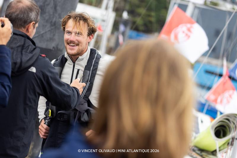 MINI ATLANTIQUE 2026 - Etape 2