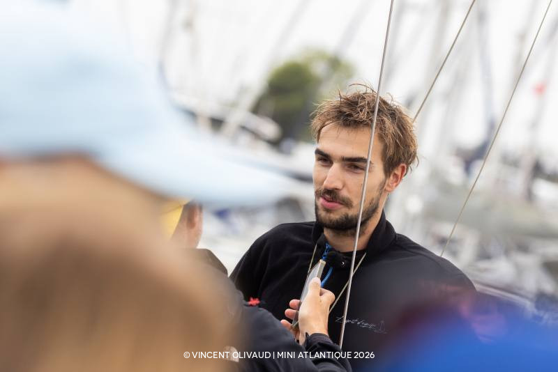 MINI ATLANTIQUE 2026 - Etape 2