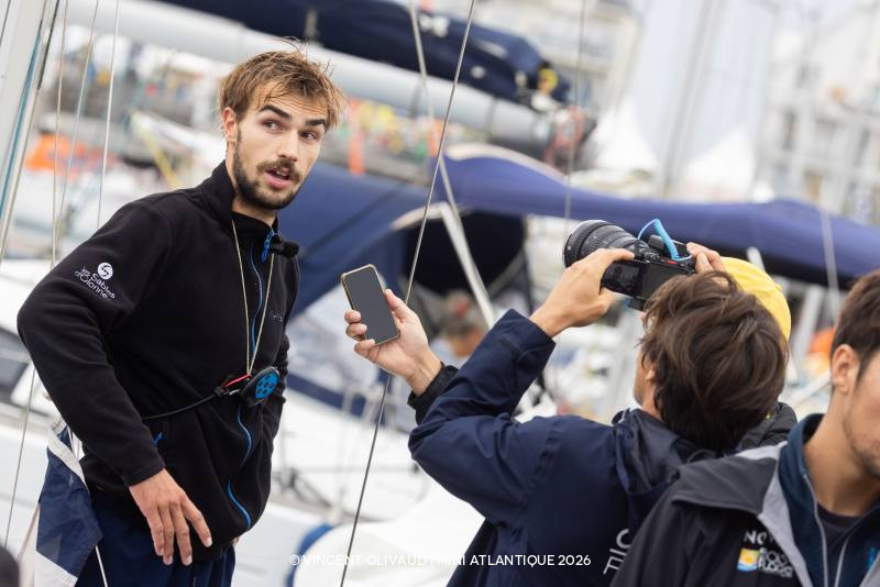 MINI ATLANTIQUE 2026 - Etape 2