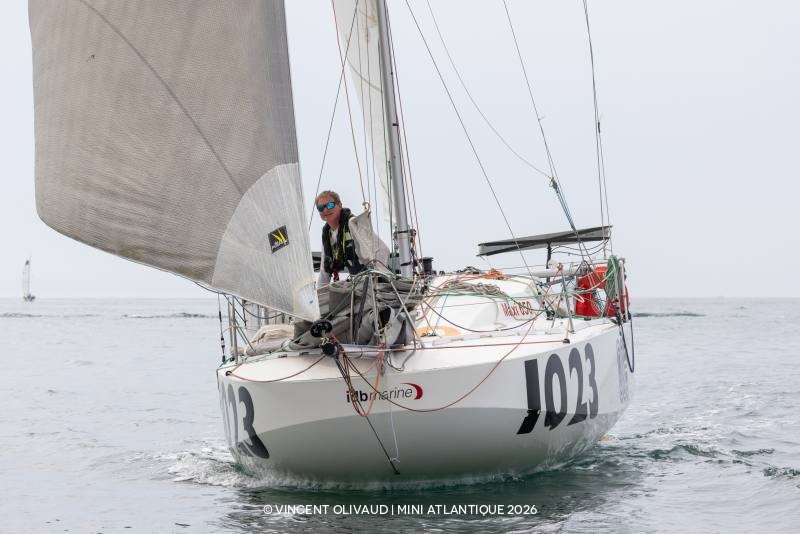 MINI ATLANTIQUE 2026 - Etape 2