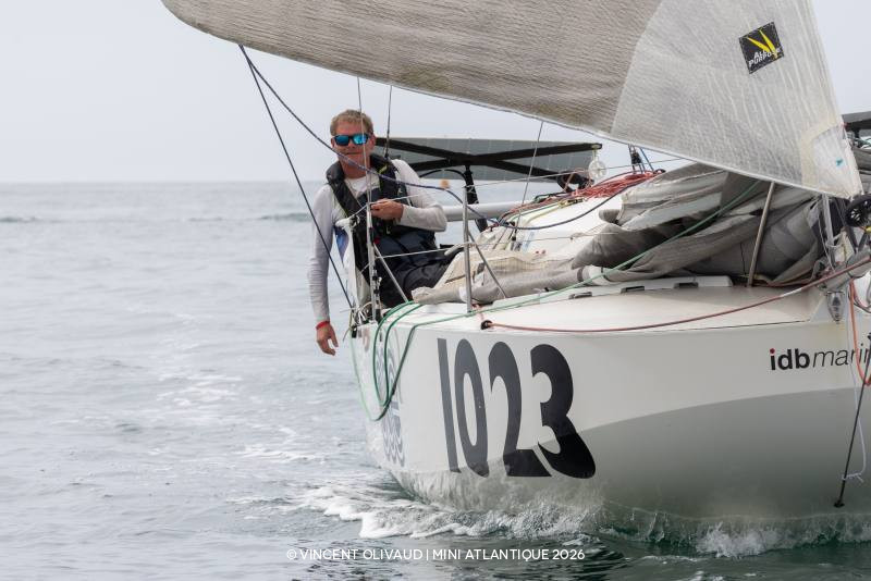 MINI ATLANTIQUE 2026 - Etape 2