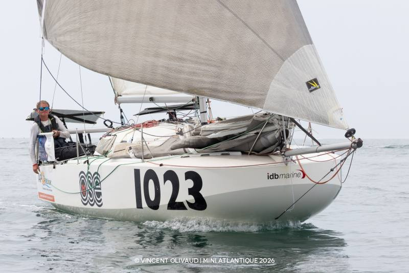 MINI ATLANTIQUE 2026 - Etape 2