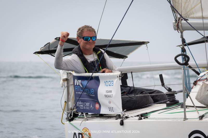 MINI ATLANTIQUE 2026 - Etape 2