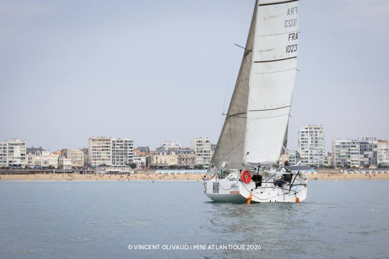 MINI ATLANTIQUE 2026 - Etape 2