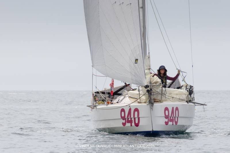 MINI ATLANTIQUE 2026 - Etape 2
