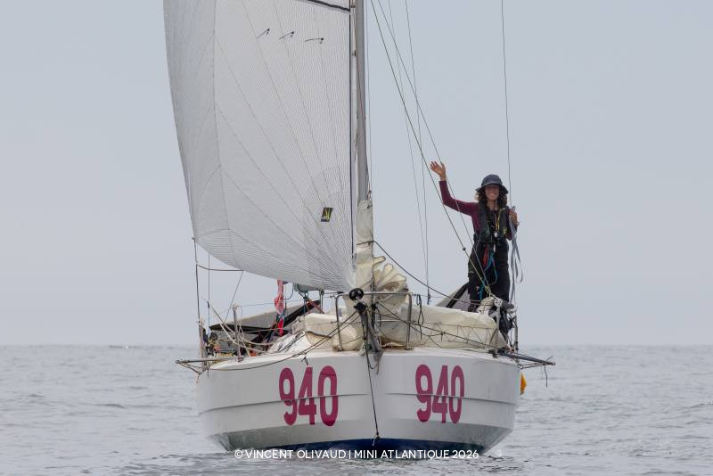 MINI ATLANTIQUE 2026 - Etape 2