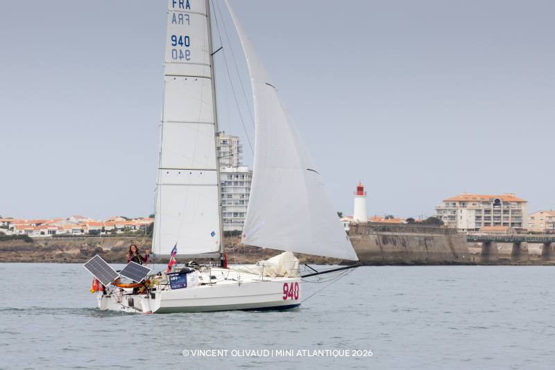 MINI ATLANTIQUE 2026 - Etape 2