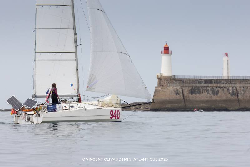MINI ATLANTIQUE 2026 - Etape 2
