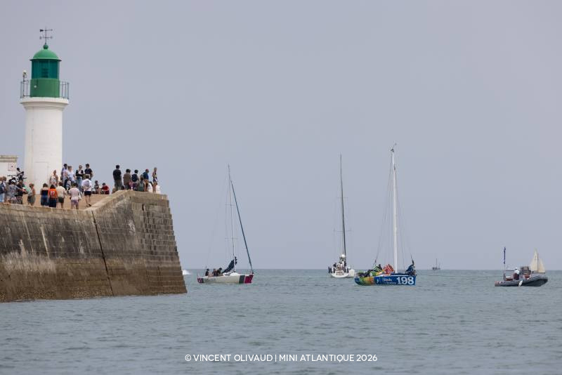 MINI ATLANTIQUE 2026 - Etape 2