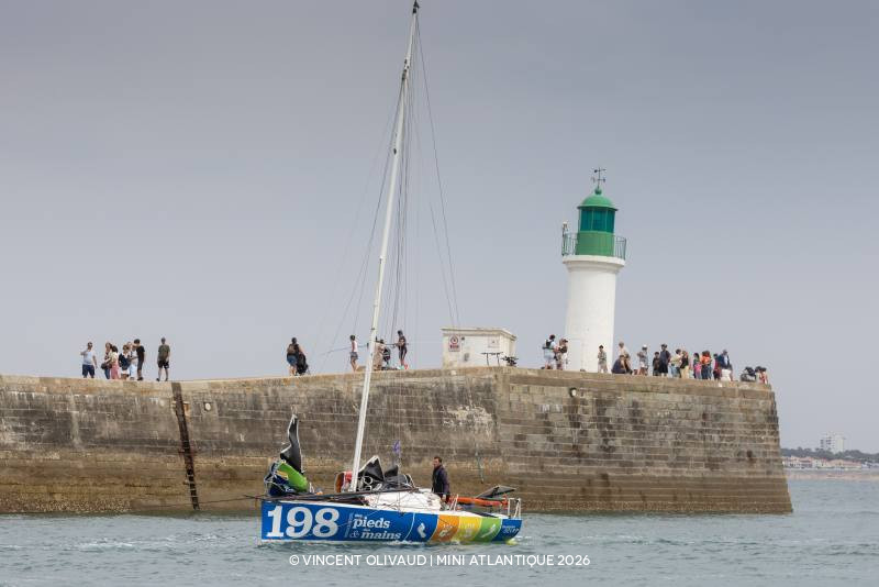 MINI ATLANTIQUE 2026 - Etape 2