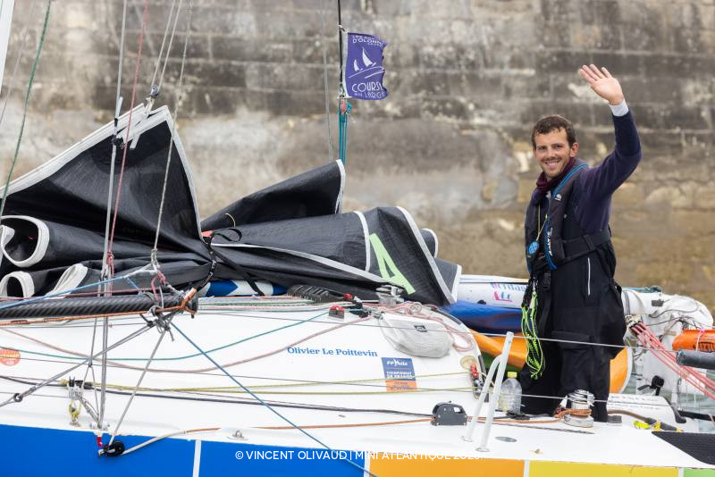 MINI ATLANTIQUE 2026 - Etape 2