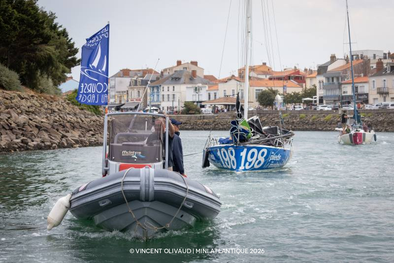 MINI ATLANTIQUE 2026 - Etape 2