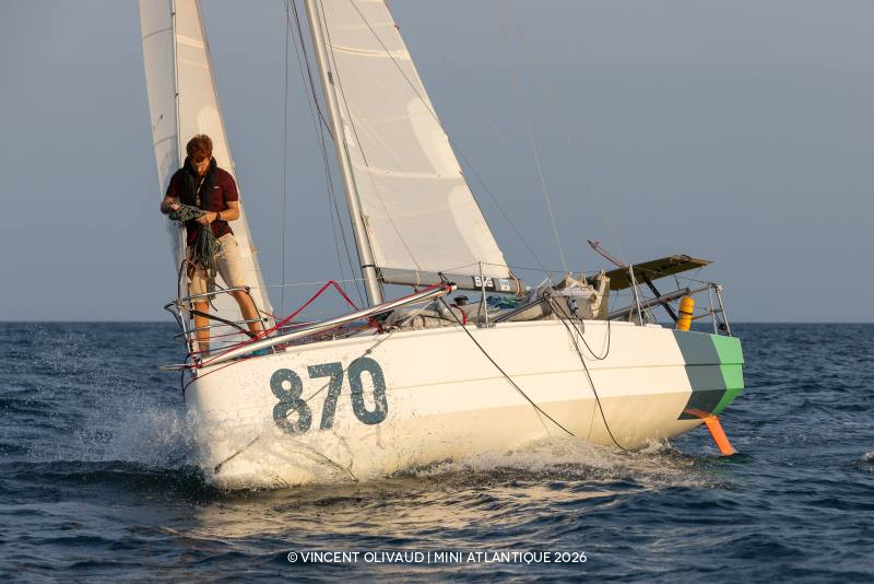 MINI ATLANTIQUE 2026 - Etape 2