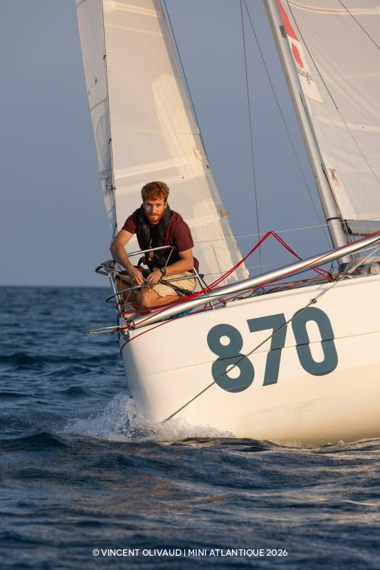 MINI ATLANTIQUE 2026 - Etape 2