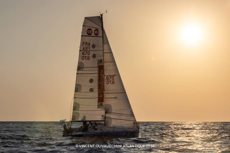 MINI ATLANTIQUE 2026 - Etape 2